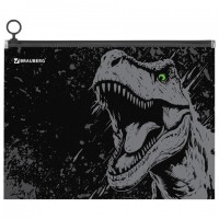    BRAUBERG 4, 1 , ,  zip-lock , Scary dino, 273321 -  
