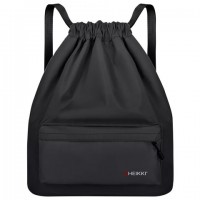 ������ ���������� ����� HEIKKI CASUAL (�����) � �������������� ��������, 44�34 ��, Total black, 273457 - ������� ������