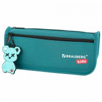 ����� ������ BRAUBERG KIDS, 2 ���������, ���������, Cool bear, 22x10x6 ��, 273554 - ������� ������