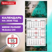   2026, 1  1  , , , BRAUBERG, , 116845 -  