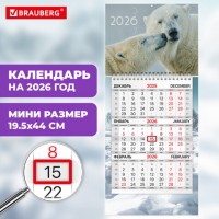   2026, 1  1  , , , BRAUBERG, , 116846 -  