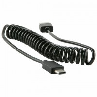  USB2.0 - Type-C, Red Line Spiral, , 000015710 -  