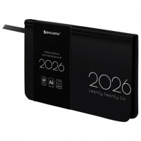 ������������ ������������ 2026 ����� ������ 95�155�� �6 BRAUBERG Vista, ��� ����, Black, 117205 - ������� ������