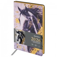 ���������� ������������ 2026 �5 138x213�� BRAUBERG Vista, ��� ���� ������, Majestic horse, 117448 - ������� ������