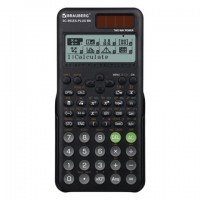 ����������� ���������� BRAUBERG SC-991ES-PLUS-BK (165�84��) 552 ���� 10+2����.,������, 272651 - ������� ������