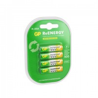   GP ReEnergy Ni-Mh   4   (HR03) 950, 100AAAHCRGY-2C -  