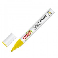 ������-������ ������� (paint marker) 2-4 �� ������, �����-������, STAFF PROFIT, ��� ����� ������������, 152583 - ������� ������