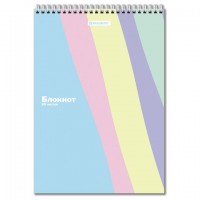 ������� ������� ������ �4 198�297��, 80�, �������, ������, ��������, ������, BRAUBERG PASTEL, 117032 - ������� ������