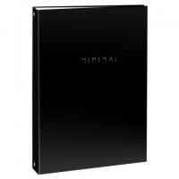     215305 4, 100,  , , BRAUBERG, Minimal Black, 405408 -  