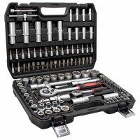 Набор инструментов для автомобиля, 108 предметов, пластиковый кейс, RABBITEX, 671339 - Премиум Сервис