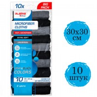 �������� �� ���������� 30�30 ��, GRAY & BLACK, big pack, �������� 10 ����, 180 �/�2, LAIMA HOME, 700610 - ������� ������