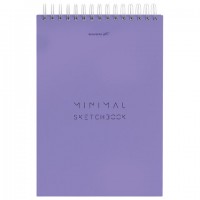 ��������, ����� ������ 100�/�2 140�201�� 60�, �������, ������ ��������, BRAUBERG ART DEBUT, Minimal ���������, 116901 - ������� ������