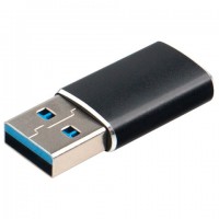 ���������� USB 3.1 AM/Type-C(F), CABLEXPERT 5����/�, QC3.0, �����.������, Pro, ������, A-USB3.1-AMCF - ������� ������