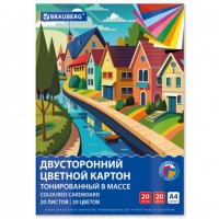   4   , 20  20 , , 180/2, BRAUBERG, 116342 -  