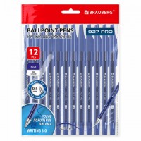����� ��������� BRAUBERG "927 PRO" "WRITING 3.0", �������� 12 ��., �����, ������� ���� 0,5��, ����� ������ 0,25��, 144338 - ������� ������