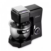 Миксер планетарный KITFORT KT-3434, 1300Вт, 10 скоростей 3 насадки, чаша 4,5л, кухонн, КТ-3434 - Премиум Сервис