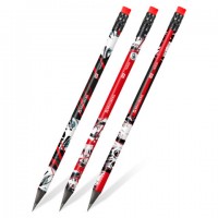 �������� �������������� � ������� BRAUBERG "RED ANIME", 1 ��, HB, � ��������, ������ �������, 182026 - ������� ������