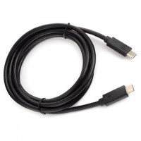 ������ USB3.1 Type-C-Type-C, 1.8�, CABLEXPERT, 5�, 100��, PD/QC3.0, ����, ������, CCP-USB3.1-CMCM2-1.8M - ������� ������