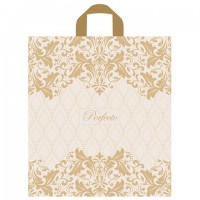 Пакет с петлевой ручкой ПВД, 42х46см, "Перфекто Мин", 95мкм, ШК0667, н00255294 - Премиум Сервис