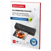 ������-��������� ��� ������������� �4, �������� 50 ��., 100 ���, BRAUBERG, 533114 - ������� ������