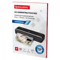������-��������� ��� ������������� ����������� �4, �������� 50 ��., 100 ���, BRAUBERG, 533118 - ������� ������