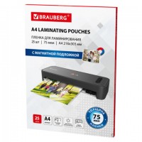 ������-��������� ��� ������������� ������ �4, �������� 25 ��., 75 ���, BRAUBERG, 533122 - ������� ������