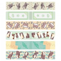    , BRAUBERG "CUTE CATS",  6 , 60x20 , 116985 -  