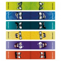    , BRAUBERG "CUTE MONSTERS",  6 , 60x20 , 116995 -  