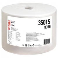 ����������� �������� �������� KIMBERLY-CLARK Wypall X50, 1100�/�����, 24,9�34��, �����, 8356 - ������� ������
