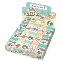 ������ BRAUBERG CUTE CATS, 50�24�10 ��, �������������, ���� ������� �������, ���-���, ��������� ���������, 273227 - ������� ������