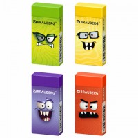 ������ BRAUBERG CUTE MONSTERS, 50�24�10 ��, �������������, ����� ������� �������, ���-���, ��������� ���������, 273236 - ������� ������