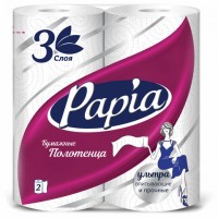 ��������� �������� �������, ������ 2 ��., 3-������� (2�11,2 �), PAPIA, 23x13 ��, �����, 5081504 - ������� ������