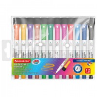          , 12 , BRAUBERG POP-ART, 1-2 , 152568 -  