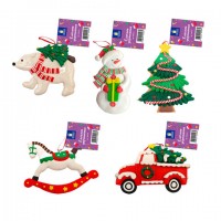 ��������� ������� (1��) "Xmas Toys" 11,5�9��, ���������� �����, ������� 5 ��������, ������� ������, 592412 - ������� ������