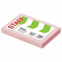 ���� ������������� (�������) STAFF STANDARD, ���������� 76�51 ��, �������, 100 ������, 116584 - ������� ������