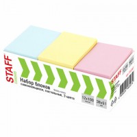 ����� ������������� (�������) STAFF STANDARD, 38�51 ��, 3 �����, 100 ������, ����� 12 ����, 116587 - ������� ������