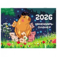 ���������-������ ��������� ���������� �� 2026�, 12 ������, 30�21,3��, ������ ��������, BRAUBERG, 116953 - ������� ������