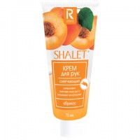 Крем для рук смягчающий 75мл SHALET "Абрикос", РЕНЕССАНС КОСМЕТИК, МИНПРОМТОРГ, ш/к 3, 3339 - Премиум Сервис