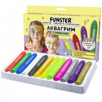 �������� ��� ���� � ����, 12 ������ (6 ������������+3 ����+3 �����), 10 ����������, FUNSTER, 192575 - ������� ������