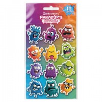 �������� �������� BRAUBERG CUTE MONSTERS, ������������, 10*15 ��, 666055 - ������� ������