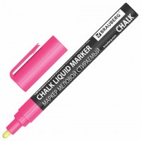 ������ ������� CHALK LIQUID MARKER, �������, 3 ��, ���������, BRAUBERG "CHALK", 152586 - ������� ������