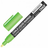 ������ ������� CHALK LIQUID MARKER, �������, 3 ��, ���������, BRAUBERG "CHALK", 152587 - ������� ������