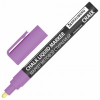 ������ ������� CHALK LIQUID MARKER, ����������, 3 ��, ���������, BRAUBERG "CHALK", 152588 - ������� ������