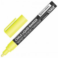 ������ ������� CHALK LIQUID MARKER, ������, 3 ��, ���������, BRAUBERG "CHALK", 152590 - ������� ������