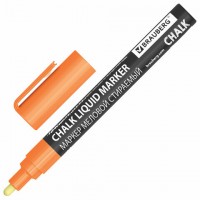 ������ ������� CHALK LIQUID MARKER, ���������, 3 ��, ���������, BRAUBERG "CHALK", 152591 - ������� ������