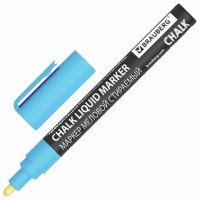 ������ ������� CHALK LIQUID MARKER, �����, 3 ��, ���������, BRAUBERG "CHALK", 152592 - ������� ������