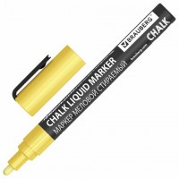 ������ ������� CHALK LIQUID MARKER, ����������, 3 ��, ���������, BRAUBERG "CHALK", 152594 - ������� ������