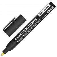 ������ ������� CHALK LIQUID MARKER, ������, 3 ��, ���������, BRAUBERG "CHALK", 152600 - ������� ������