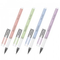 ����� ������� BRAUBERG "GEL ONE PASTEL", ������, ������ �������, ���� 0,5 ��, ����� 0,35 ��, 144039 - ������� ������