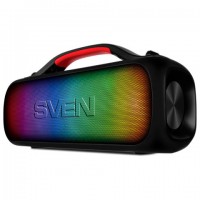 ������� ����������� SVEN PS-360, 24 ��, TWS, Bluetooth, FM, USB, ������, SV-021740 - ������� ������